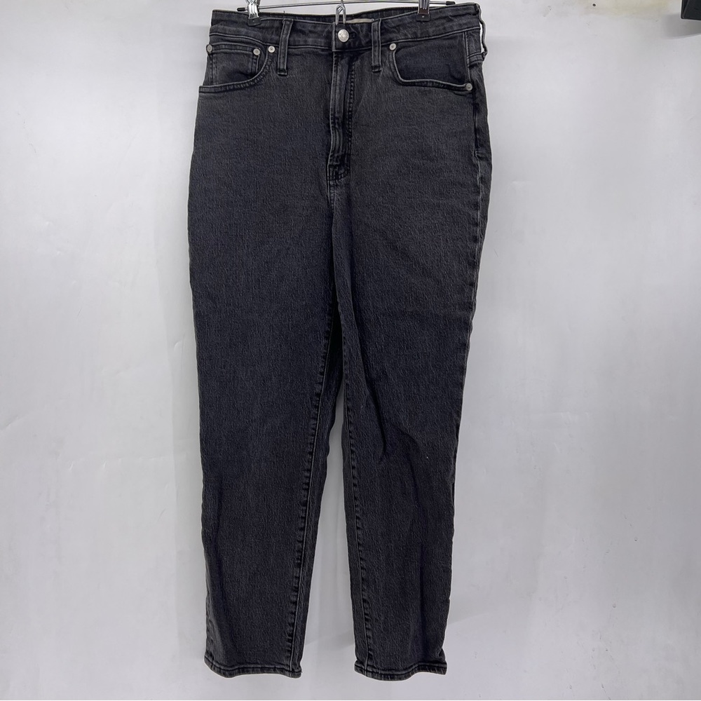 Madewell the curvy perfect vintage women’s size 30 washed black
